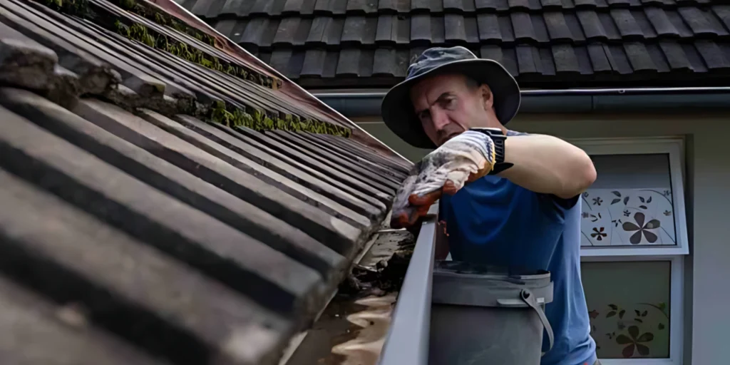 Bennington Gutter Cleaninghome page