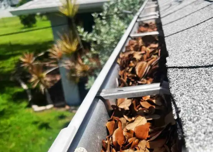 Bennington gutter cleaning home page